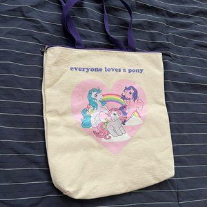 Colourpop My Little Pony Tote Bag